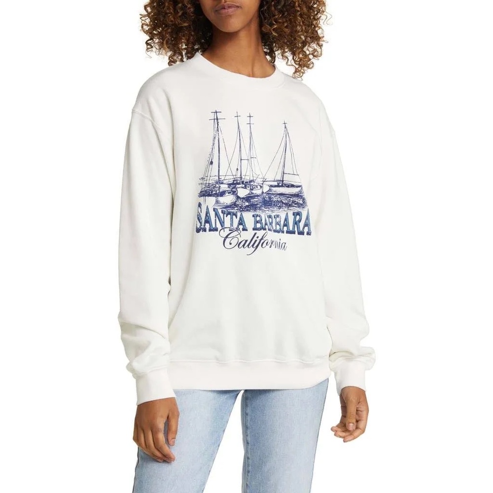 Golden Hour Santa Barbara Graphic Sweatshirt
